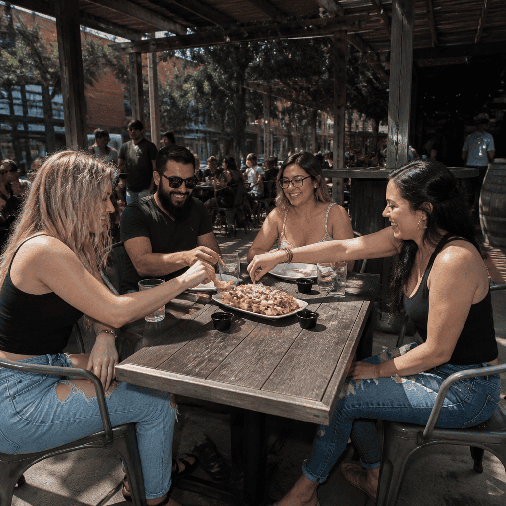 Why Shareable Bar Food Is Experiencing a Major Revival in 2026 with bigger platters bolder flavors creative loaded sides and smarter group-friendly presentations