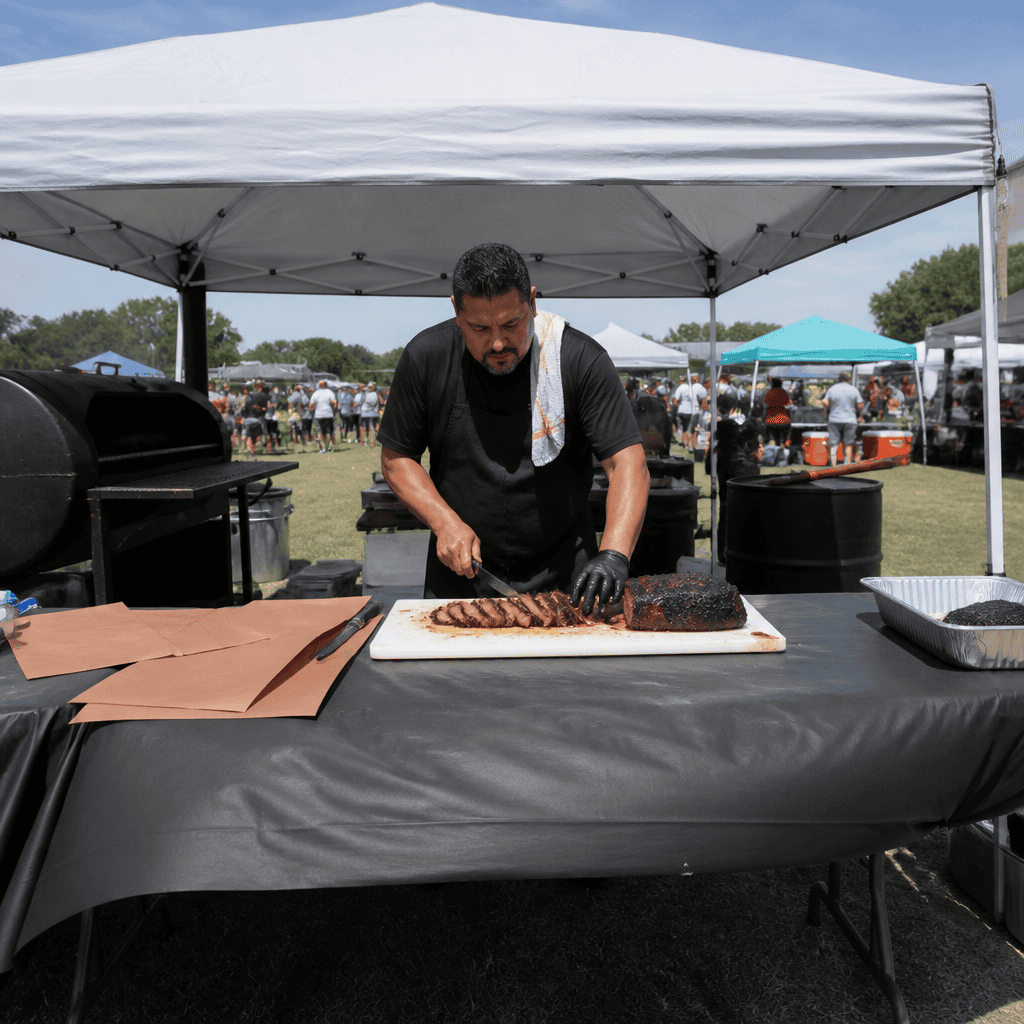 Brisket BBQ The Rich Smoky Flavor Precise Slicing Style Deep Smoke Profile and Undeniable Status as the Signature Meat That Defines Serious Barbecue