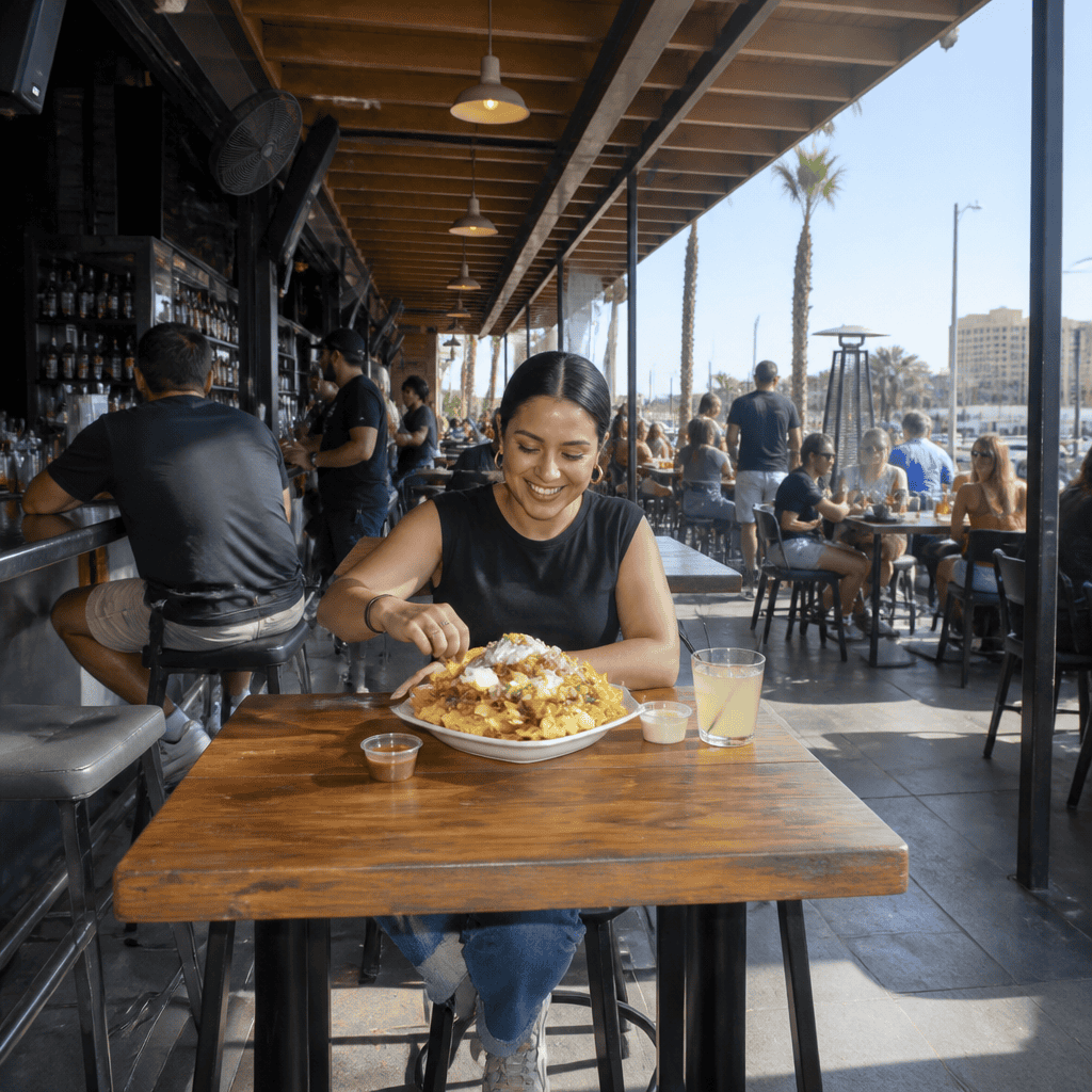 Nachos The Ultimate Shareable Bar Food Staple Defined by Its Perfectly Layered Format Endless Topping Flexibility and Unmatched Popularity With Groups