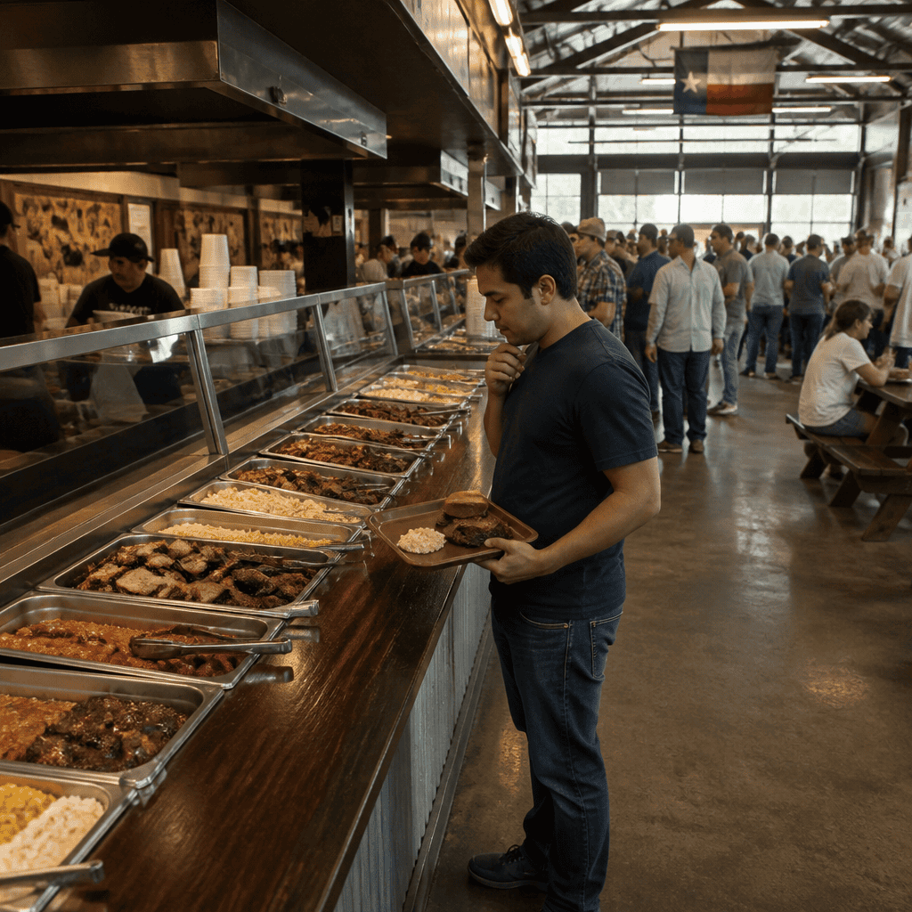 Why so many first-time visitors to a BBQ restaurant feel overwhelmed and end up ordering the wrong meats and sides