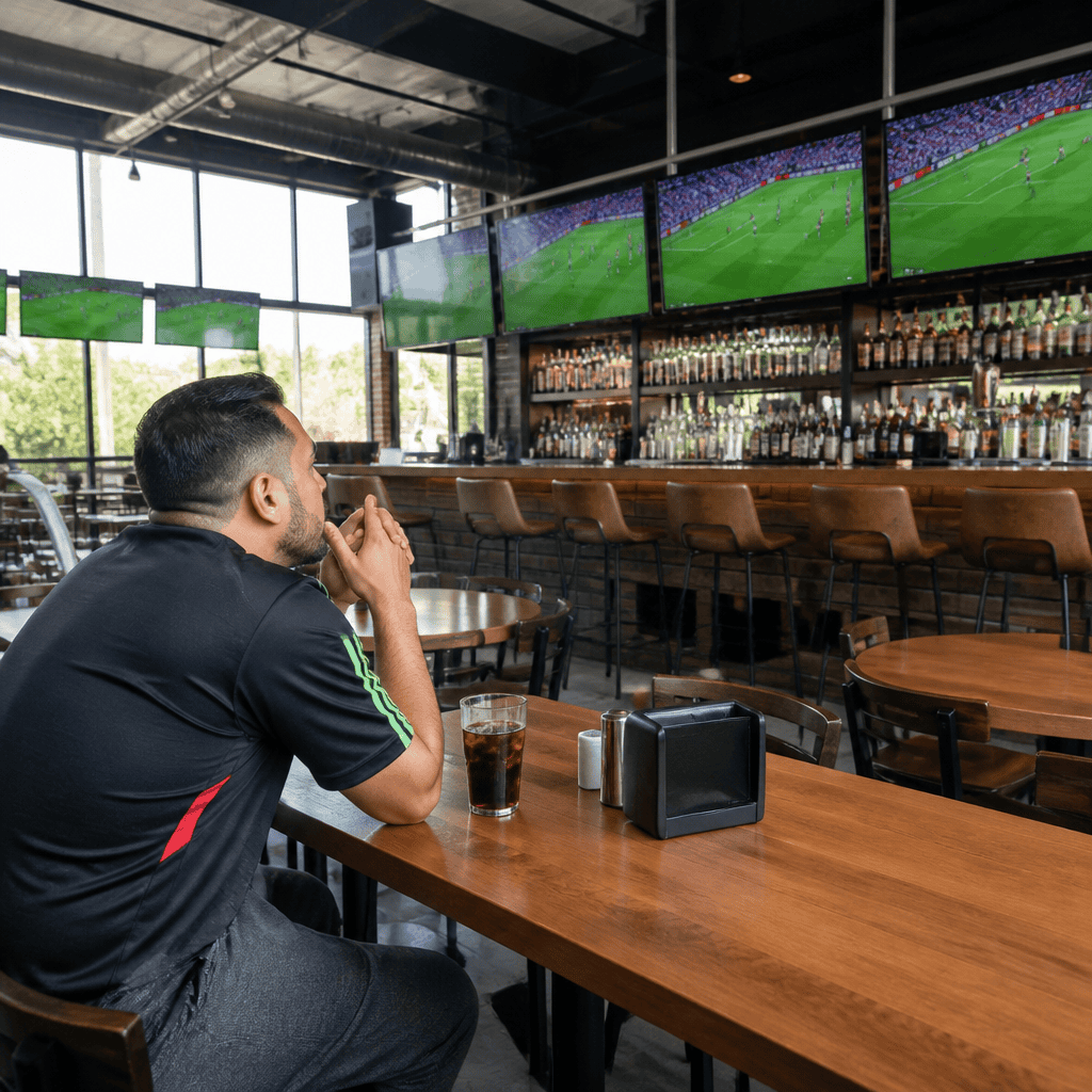 Restaurant With TVs for Sports The Ultimate Guide to Multiple High-Definition Screens Optimal Sightlines Crystal-Clear Sound and an Immersive Atmosphere Built for Serious Game Viewing