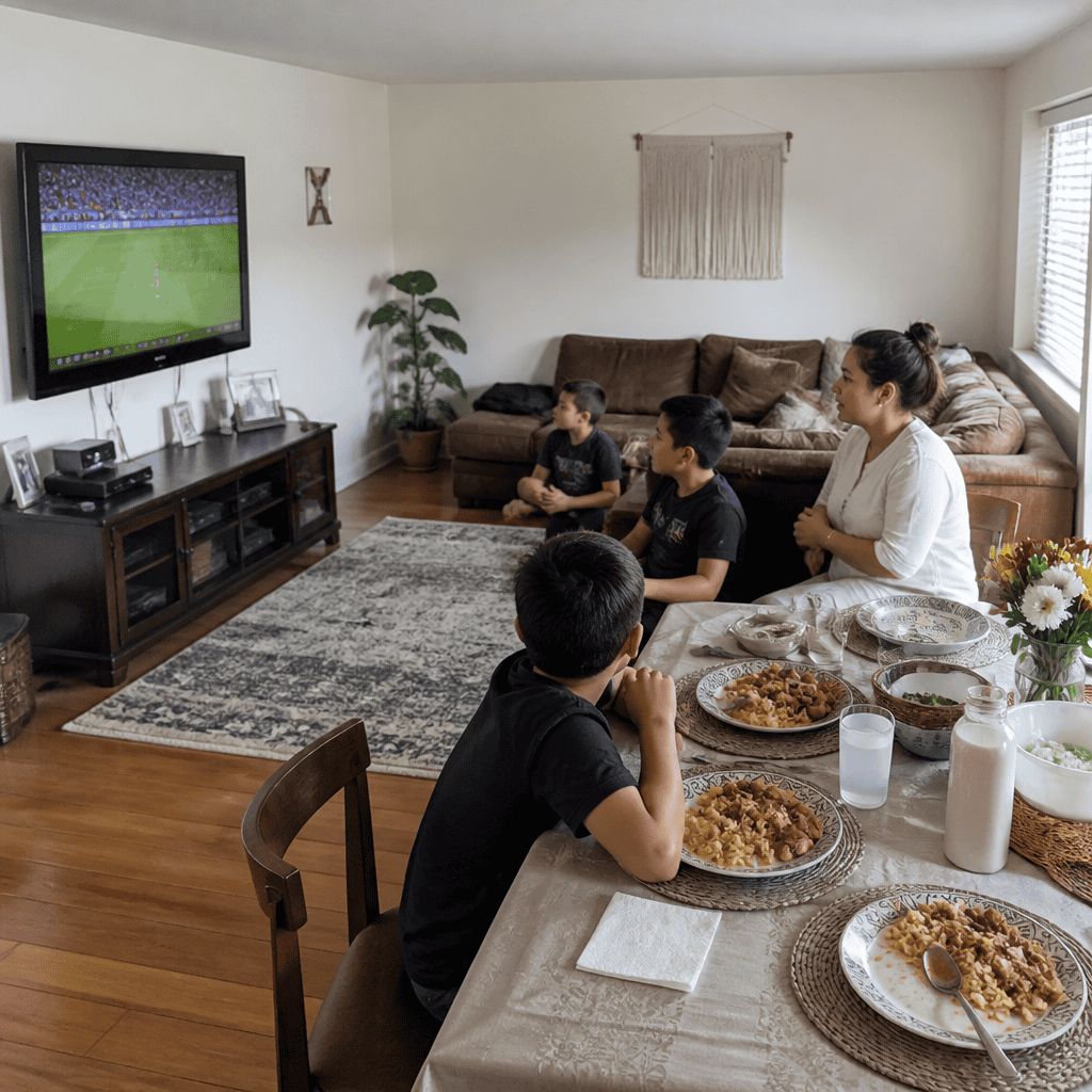 8 Essential Elements That Make Family Dining With Live Sports Actually Work for Parents and Children