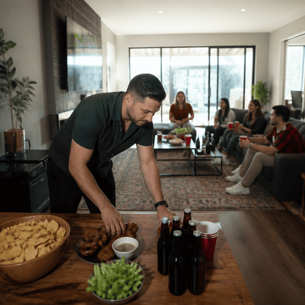 How Getting Game Day Food and Drinks Right Can Turn Your Living Room or Local Sports Bar Into the Ultimate Destination Where the Food Is as Memorable as the Plays on the Screen