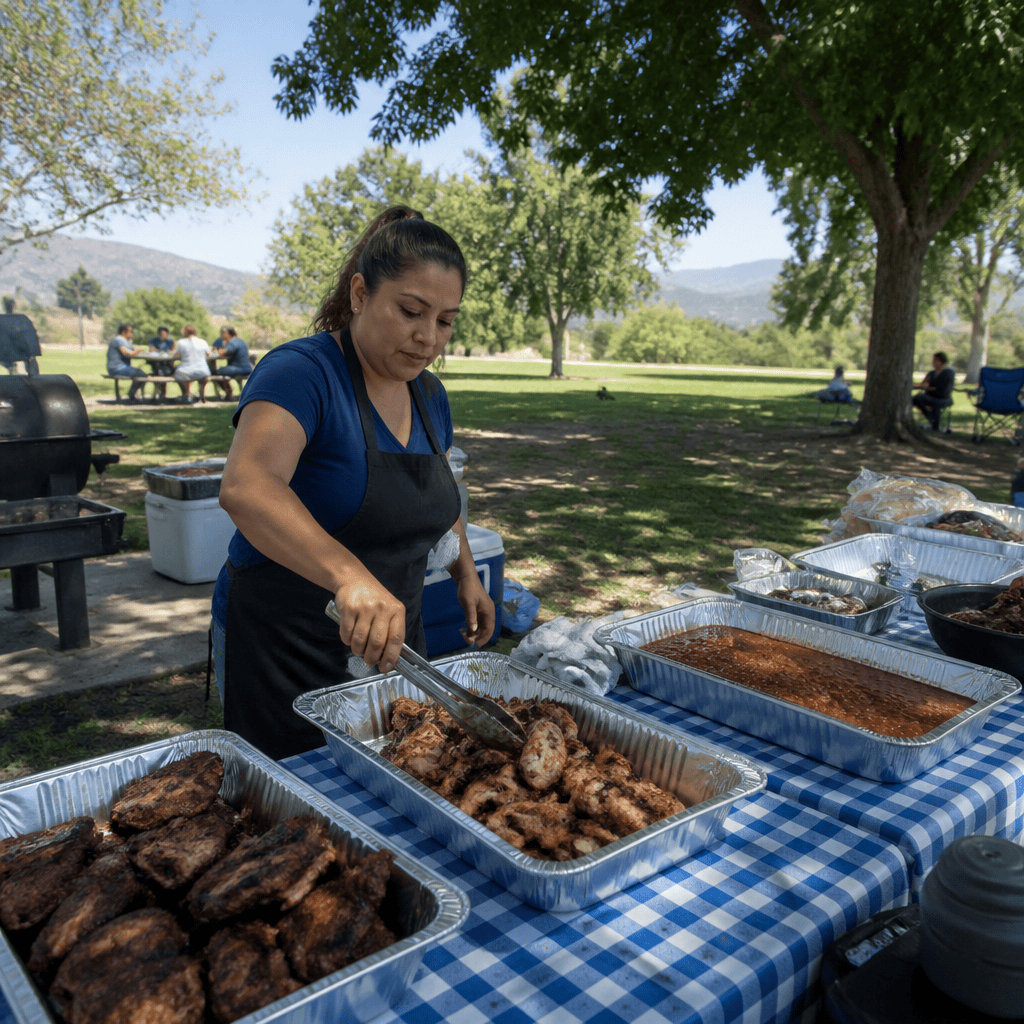 What owners of popular family-friendly BBQ spots do differently to create an atmosphere both parents and children genuinely enjoy
