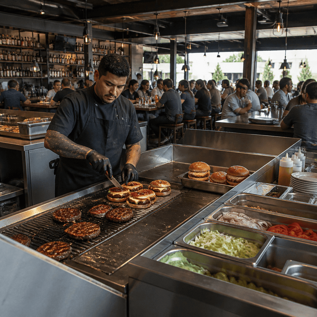 How Understanding Burgers as Bar Food Royalty Can Completely Change the Way You Order and Enjoy Casual Dining